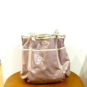 Pre-owned Lavendar G-line Tote TODS